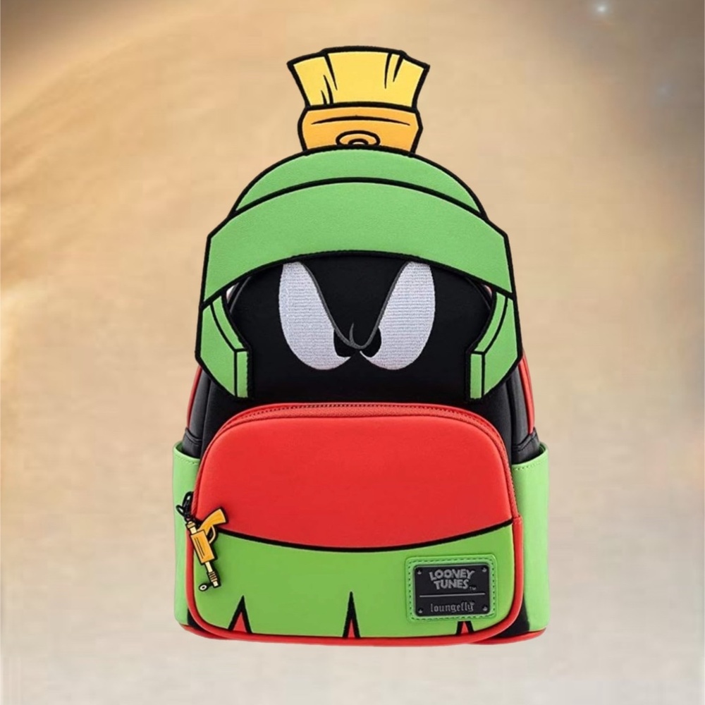 Looney Tunes x Loungefly Marvin the Martian Cosplay Mini-Backpack